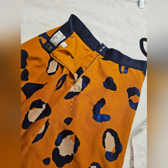 3.1 Phillip Lim x Target Animal Print High Waisted A Line Mini Skirt Mob Wife - Picture 6 of 10